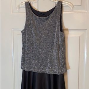 Metallic Shimmer Dress